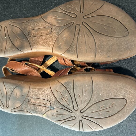 Bare Traps Brown Sandals Size 8 - Picture 5 of 6